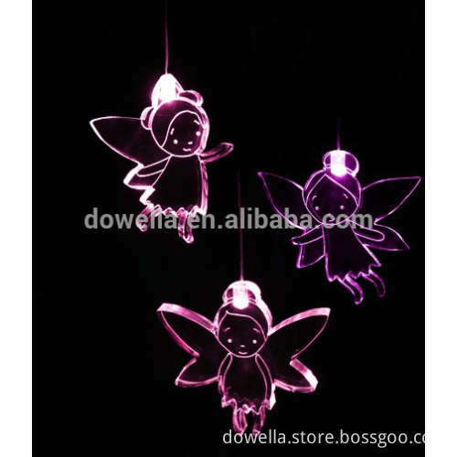 Led mobile cell phone hang accessory
